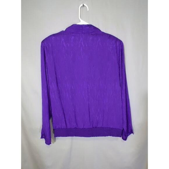 Alexandria Blue Blouse - Picture 3 of 5